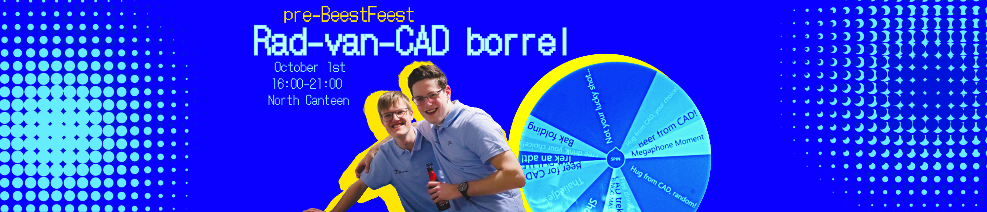 Pre-Beestfeest Rad van Cad Borrel