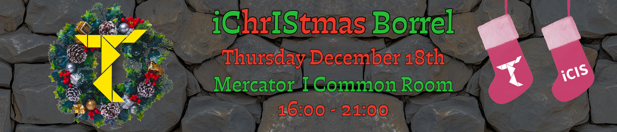 ichristmas borrel