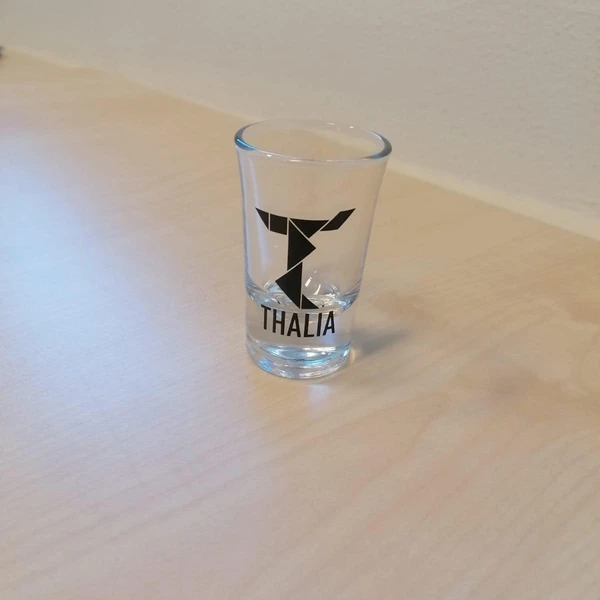 Thalia shot glass